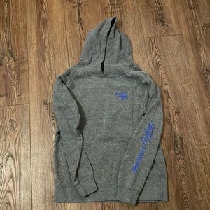 Gray AFTCO boys sweatshirt